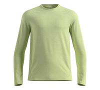 Odlo Essential Seamless Running Shirt Men - Lime, Size M