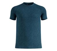 Odlo - Essential Seamless T-Shirt Crew Neck S/S - Running shirt size L, blue