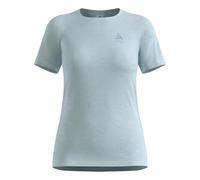 Odlo Essential Seamless Running shirt Women-light blue, Size M