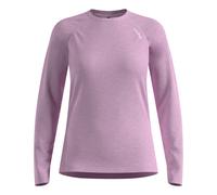 Odlo Essential Seamless Running shirt Women - lilac, Size S