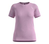 Odlo Essential Seamless Running shirt Women - lilac, Size S