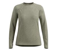 Odlo Essential Seamless Long Sleeve T-shirt Green M Woman