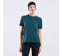 Odlo Essential Seamless Running shirt Women - petrol, Size S