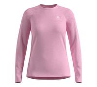 Odlo - Women's Essential Seamless T-Shirt Crew Neck L/S - Running shirt size S, pink