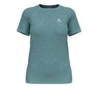 Odlo Crew Essential Seamless Short Sleeve T-shirt Green L Women