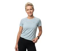 Odlo - Women's Essential Seamless T-Shirt Crew Neck S/S - Running shirt size M, grey