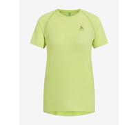 Odlo Essential Seamless Short Sleeve T-Shirt Pure Yellow Women - M