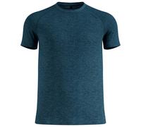 Odlo - Essential Seamless T-Shirt Crew Neck S/S - Running shirt size L, blue