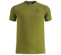 Odlo - Essential Seamless T-Shirt Crew Neck S/S - Running shirt size L, olive
