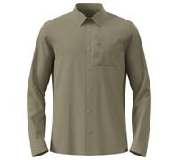 Odlo - Essential Shirt L/S - Shirt size S, olive