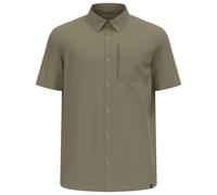 Odlo - Essential Shirt S/S - Shirt size M, grey/olive