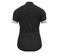 Odlo Essential Short Sleeve Jersey M Black / White