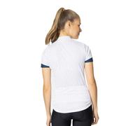 Odlo Essential Short Sleeve Jersey M White / Blue Wing Teal