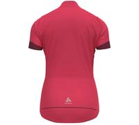 Odlo Essential Short Sleeve Jersey XS Paradise Pink / Raspberry Fudge