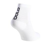 Odlo Essential Socks Quarter 39-41 White Women