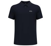 Odlo Essential Solid Short Sleeve Polo Blue M Man