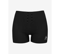 Odlo Essential Sprinter Running Shorts Charcoal Black Women - M