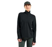 Odlo Essential Thermal Full Zip Fleece Black S Woman