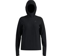 Odlo Essential Thermal Midlayer Running Shirt Women - Black, Size XS