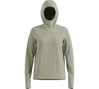 Odlo Essential Thermal Full Zip Fleece Green L Woman