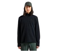 Odlo Essentials Thermal Half Zip Sweatshirt Pure Black - M