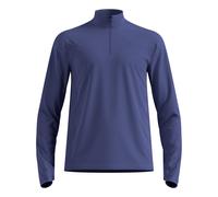 Odlo Essential Thermal Midlayer 1/2 Zip Running shirt Men-blue, Size L