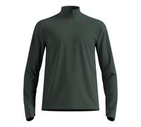 Odlo Essential Thermal Midlayer 1/2 Zip Running shirt Men - olive, Size XXL