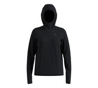 Odlo Essential Thermal Midlayer Running Shirt Women-Black, Size L