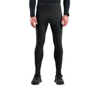 Odlo - Technical Tights - Tights Essentials Warm 2.0 M Black for Men in Recycled Polyester - Size S Black S