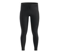 Odlo Essential Warm Running Tights Men-Black, Size S