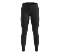 Odlo Essential Warm Running Tights Women - Black, Size M
