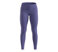 Odlo Essential Warm Running Tights Women - Blue, Size L