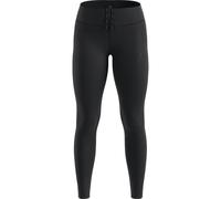 Odlo Essential Warm Running Tights Women - Black, Size M