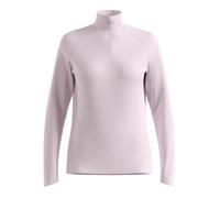 Odlo Essentials Ceramiwarm Mid Layer Half Zip L Purple Women