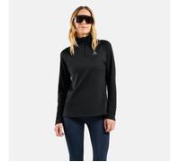 Odlo Essentials Ceramiwarm Mid Layer Half Zip M Black Men