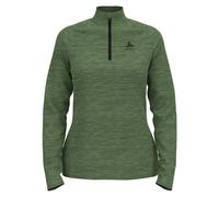 Odlo Essentials Cw 200 Half Zip Fleece Green XS Women