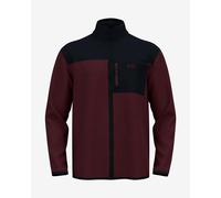 Odlo Essentials Full Zip Fleece Deep Red Black - M