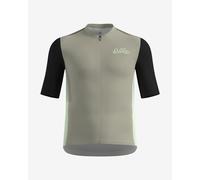 Odlo Essentials Heritage Print Short Sleeve Jersey grey black - S