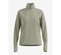 Odlo Essentials Thermal Half Zip Sweatshirt Beige Women - M