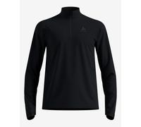 Odlo Essentials Thermal Half Zip Sweatshirt Pure Black - S