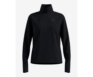 Odlo Essentials Thermal Half Zip Sweatshirt Pure Black Women - M