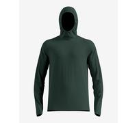 Odlo Essentials Thermal Hoodie Green - L