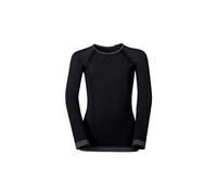 Odlo Evolution Warm Baselayer Shirt Colour: 60056 blk/odlo grph, Size: L