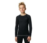Odlo Evolution Warm Crew Long Sleeve Base Layer Black 10 Years Kids