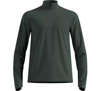 Odlo - Fine Fleeces with zip collar - Mid Layer Essential Half Zip M Urban Chic for Men - Size XL - Grey Grey XL