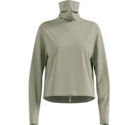 Odlo - Fine Roll neck Fleeces - Mid Layer Turtle Neck Essential W Shadow for Women - Size S - Grey Grey S