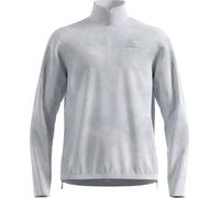 Odlo - Fine Roll neck Fleeces - Odlo X POW Mid Layer Turtle Neck M Silver Grey for Men - Size L Grey L