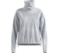 Odlo - Fine Roll neck Fleeces - Odlo X POW Mid Layer Turtle Neck W Silver Grey for Women - Size M Grey M