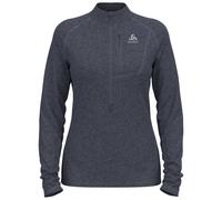Odlo Fli Half Zip Fleece Blue M Women
