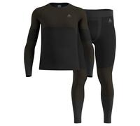 Odlo Fundamentals Performance Warm Long Sleeve Base Layer Set